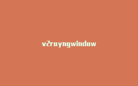 v2rayngwindow