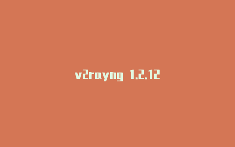 v2rayng 1.2.12-v2rayng